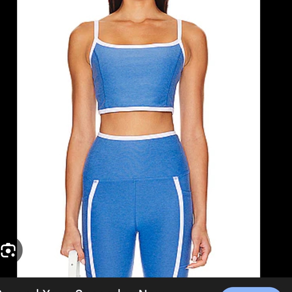 Spacedye New Moves High Cropped Tank